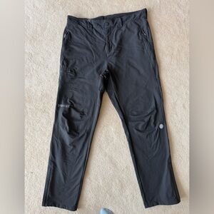 Marmot Black Men's Cargo Outdoor Pants